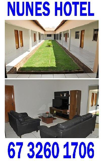 Nunes Hotel Alcinopolis Extérieur photo